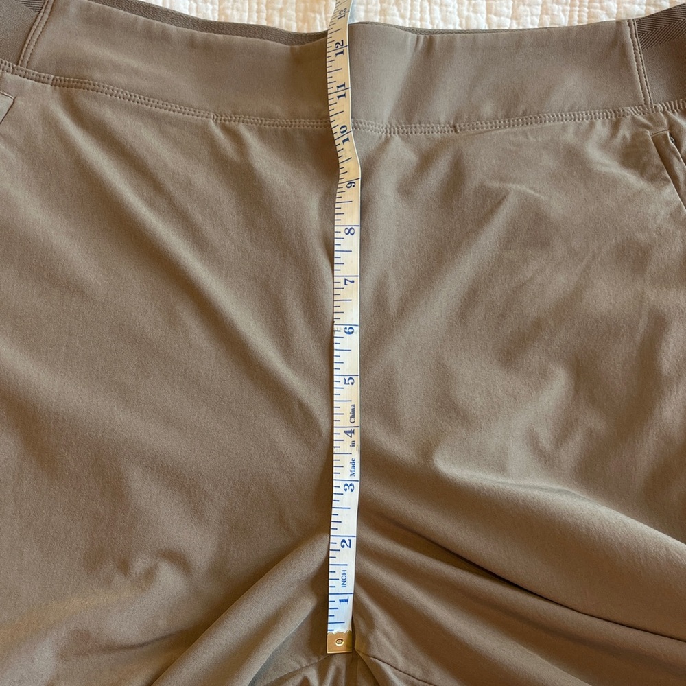 Athleta Taupe Ankle Pants - Picture 11 of 14